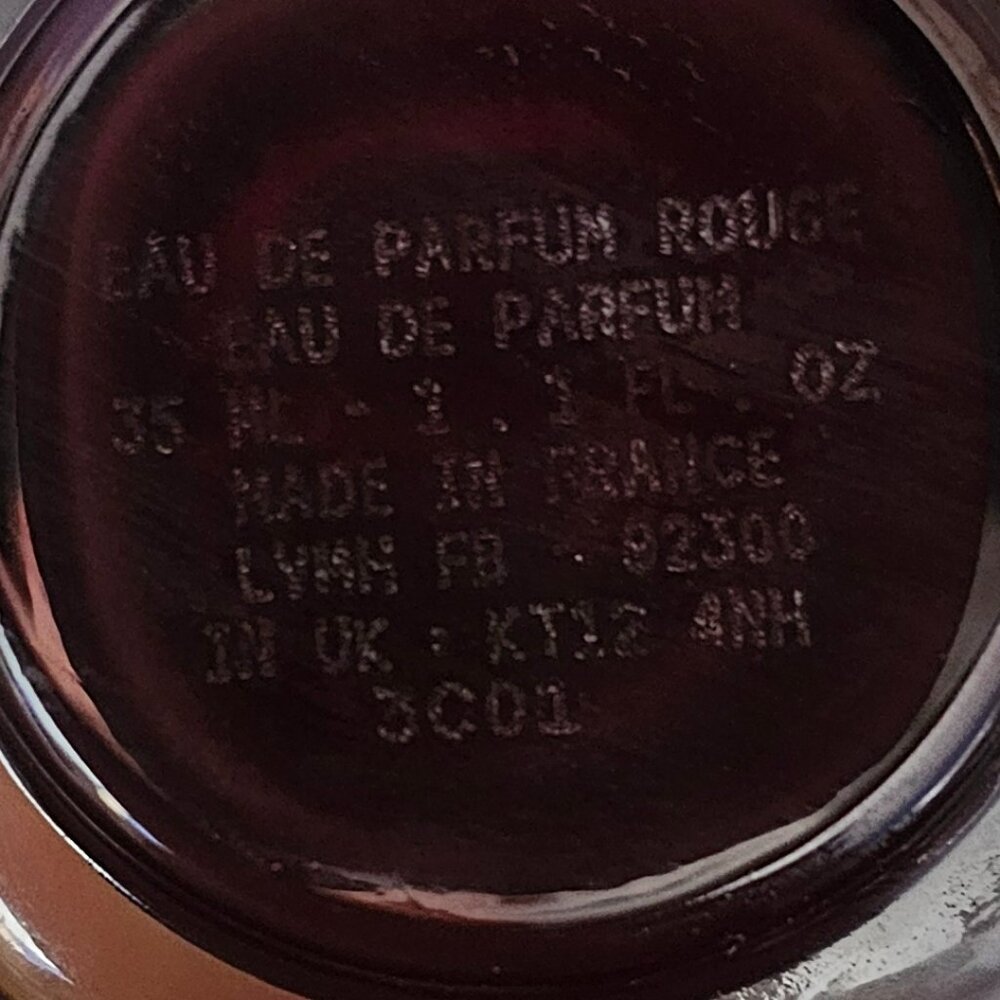 L'INTERDIT ROUGE EDP - Picture 2 of 3